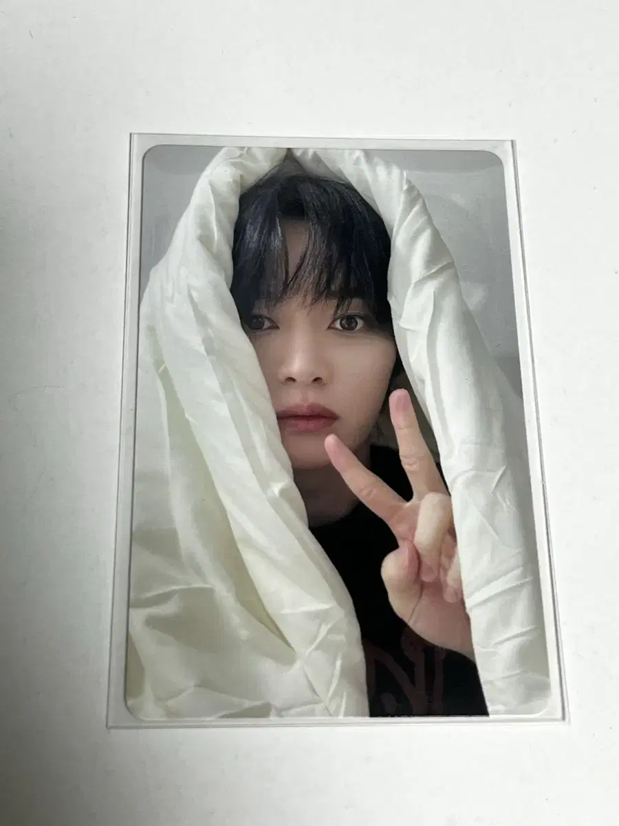 스트레이키즈 리노 합 집샵 특전 이불포카