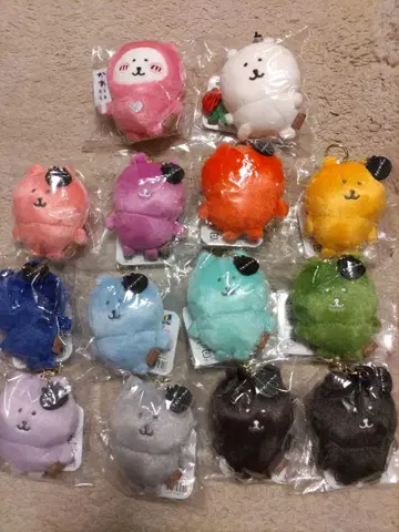 나가노의 곰 컬러 마스코트 12색 컴프 + 귀여운 & 로즈 14종