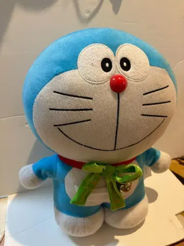 도라에몽 봉제 인형 약 30cm
