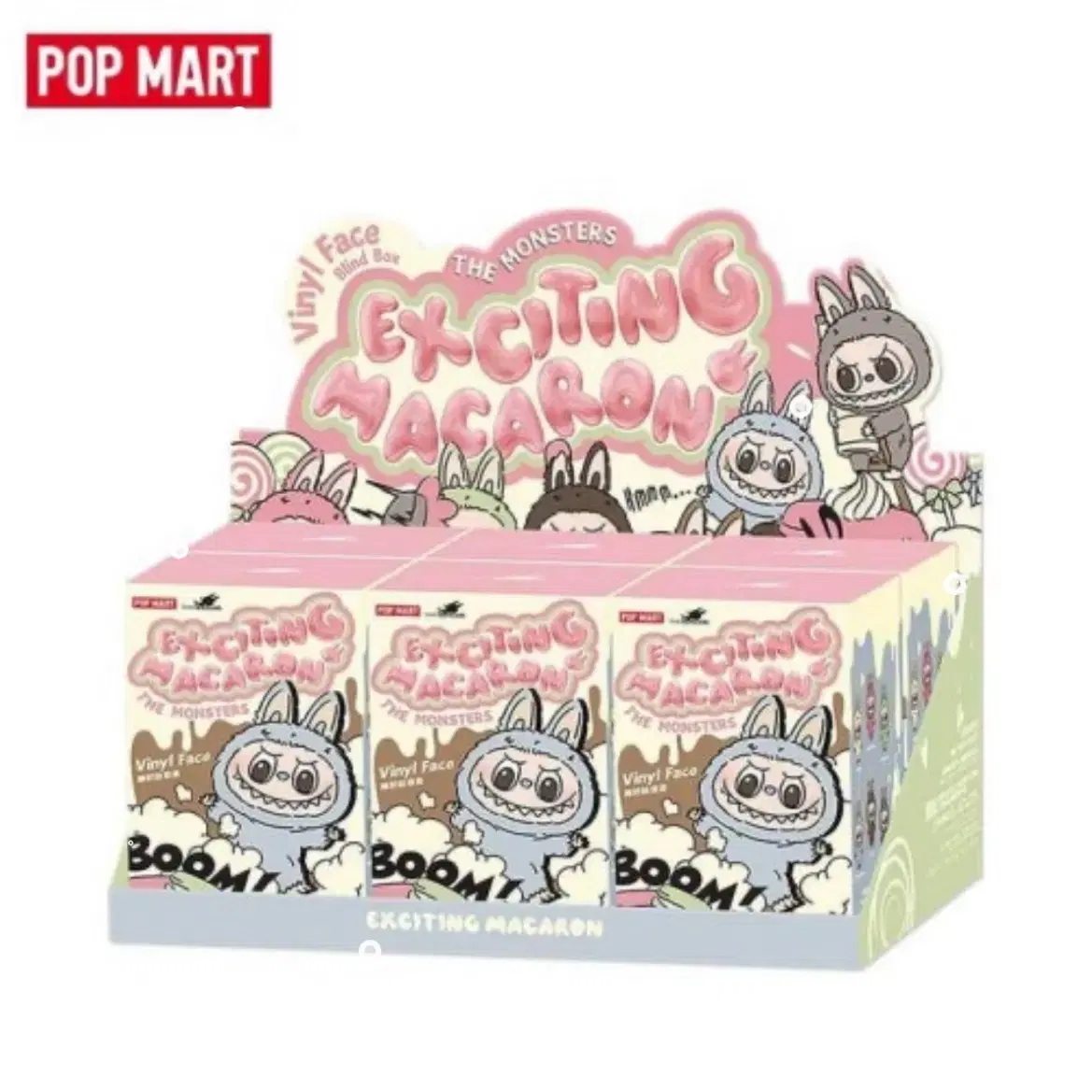 Labubu Macaron Series 6pcs Set #라부부,#마카롱,#라부부마카롱,#팝