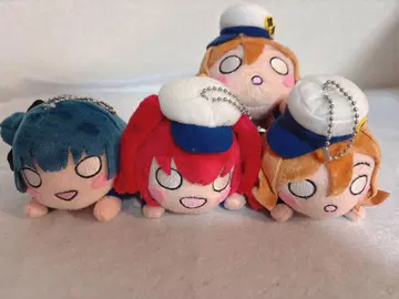 러브 라이브 Aqours 누워 있는 봉제 인형