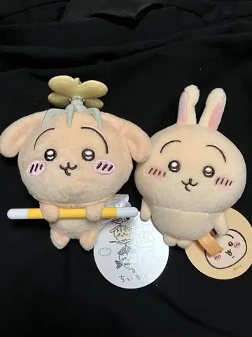 치이카와 토끼 프로펠러 토벌 마스코트 토끼 마스코트
