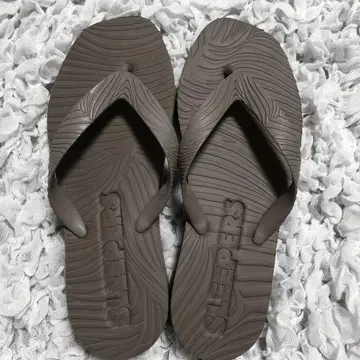 SLEEPERS 브라운 비치 샌들 EU-37 24cm