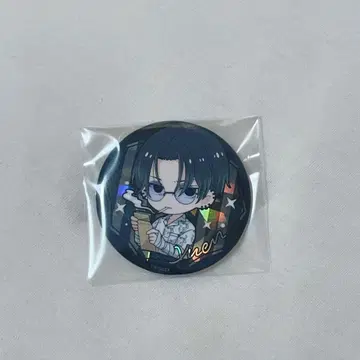 우엔 홀로그램 핀 배지