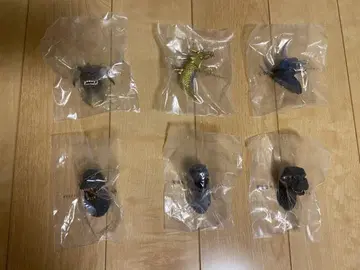 제일복권 고질라 대괴수 열전 G G상 몬스터 헤드 마그넷 세트