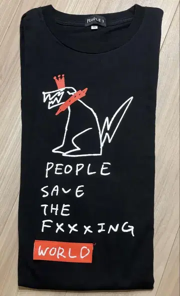 PEOPLE1 라이브 티셔츠 XL