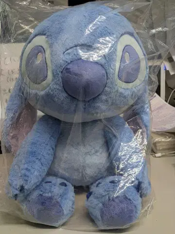 제일복권 라스트 원 스티치 봉제 인형 파랑