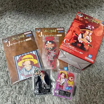 원피스 로저 해적단 ~전설의 해적~ 샹크스