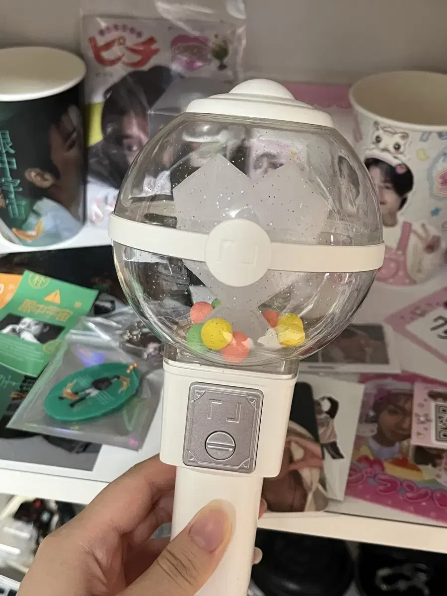 wts Park Jihoon lightstick Weak Hero Wanna One actor