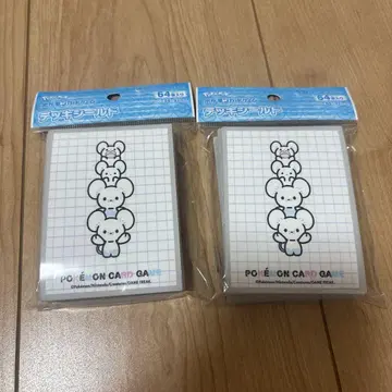 포켓몬 카드 게임 카드 슬리브 이카네즈미 2세트