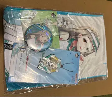 제일복권 학원 아이돌 마스터 Part2 시노자와 히로시 컴프 세트