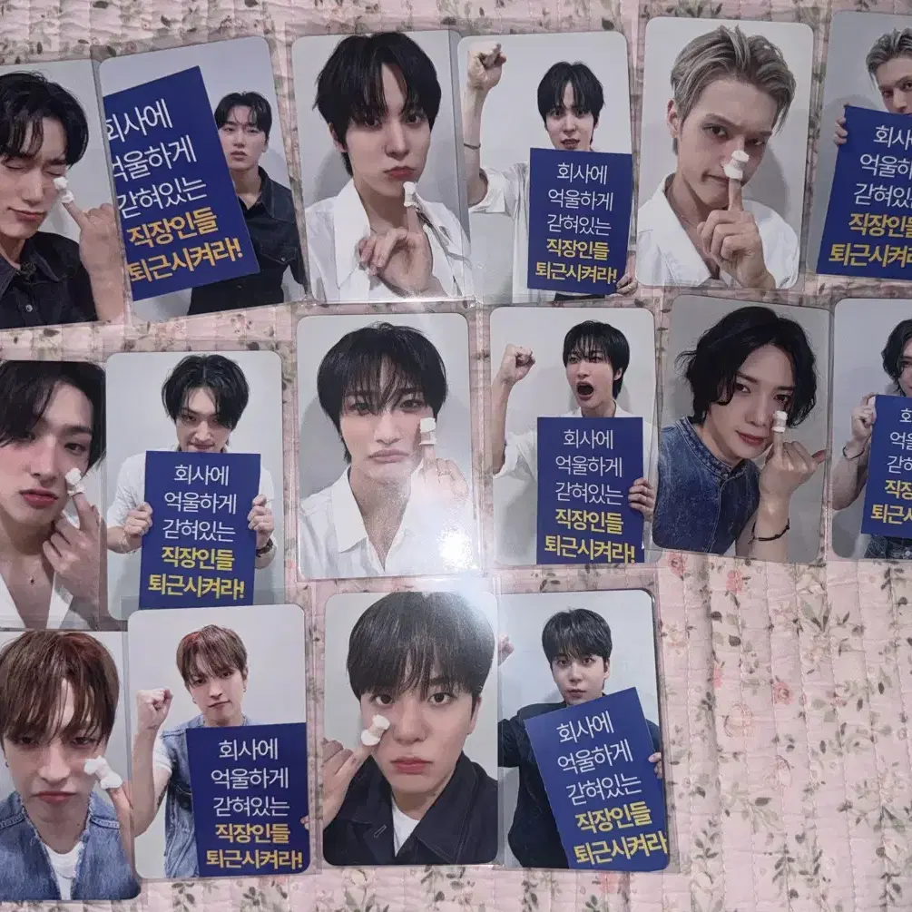 ATEEZ メンバーコンプ24枚セット　makestar soundweve ATEEZ メンバーコンプ24枚セット makestar soundweve 🌼 on X
