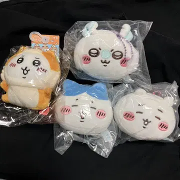 치이카와 (먼작귀) 아키타견 마스코트 쫄깃쫄깃한 페이스 마스코트 2