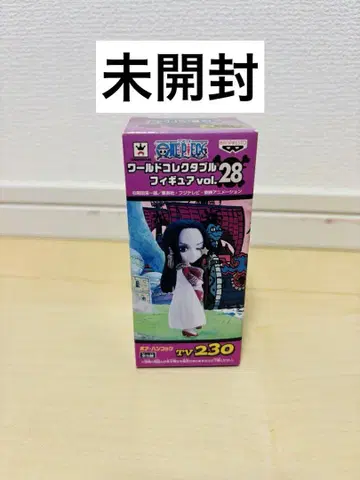 월드 컬렉터블 피규어 vol.28 핸콕 원피스
