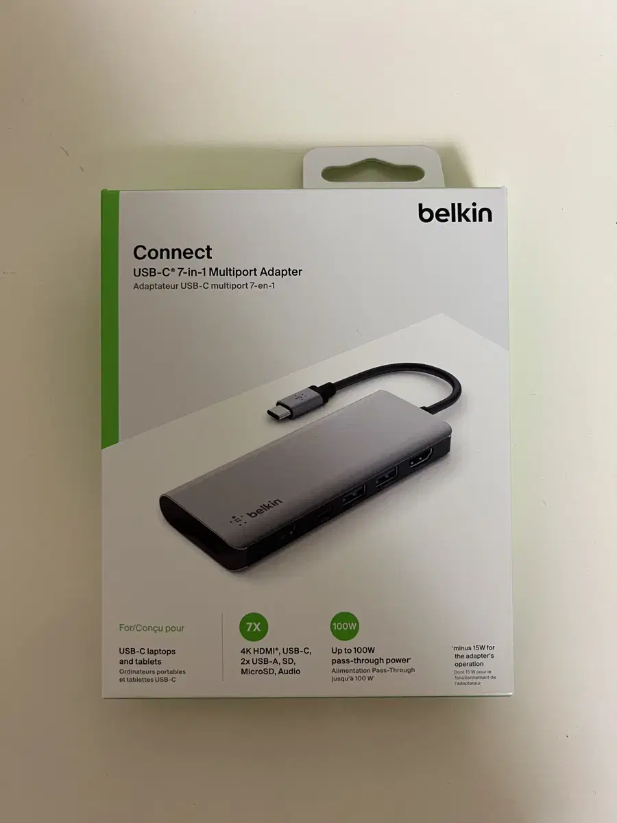 Sealed Belkin USB-C multiport adapter