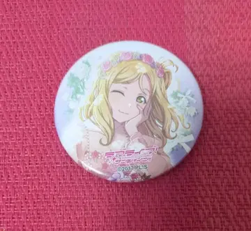 오하라 마리 캔 배치 러브 라이브 선샤인 Aqours 플라워 파티