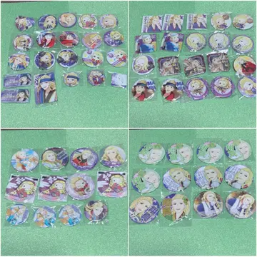 SideM 색상 캔뱃지 하나무라 쇼마 정리 65개