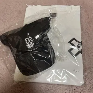 XGAMES 티셔츠 M 사이즈 캡