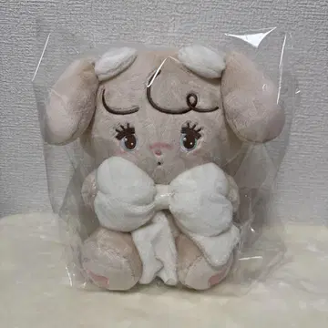 mikko characters 안아주는 리본 봉제 인형 너트