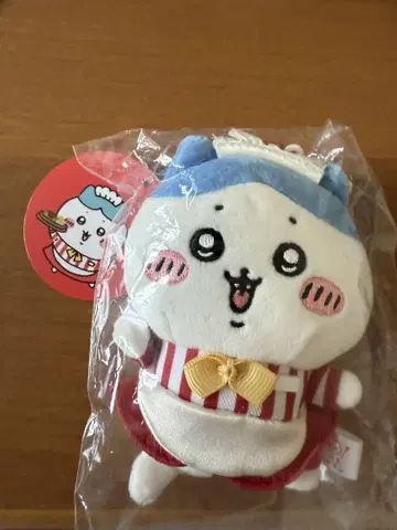 치이카와 치이카와 레스토랑 홀 담당 마스코트 봉제 인형 하치와레