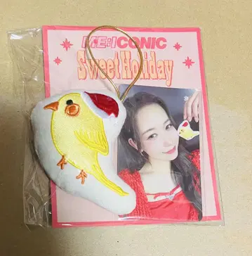 가사하라 모모나 ME:I 오너먼트 크리스마스 트레이딩 카드