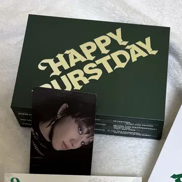 SEVENTEEN HAPPY BURSTDAY KiT 키노