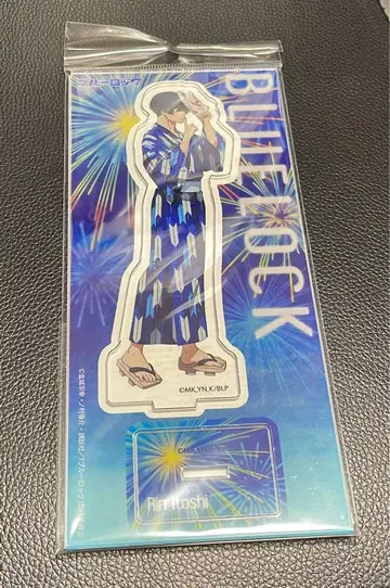 블루 록 아크릴 스탠드 이토시 린