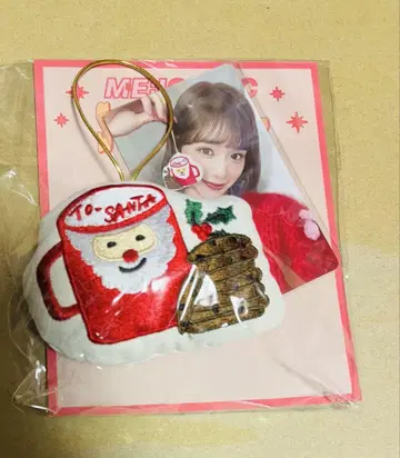 ME:I 이시이 란 크리스마스 오너먼트 트레이딩 카드