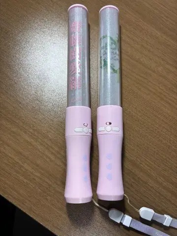 =LOVE 응원봉 2개 세트 사이토 키아라 모로하시 사나