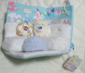 스미코구라시 전 이벤트 한정판 장면 봉제 인형 테노리 봉제 인형 고양이
