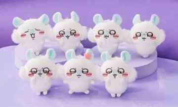 모몽가 가득 복권 E상 7개 세트 (컴플리트)