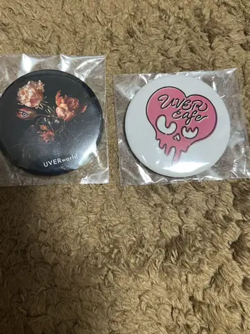 UVERworld 카페 캔뱃지
