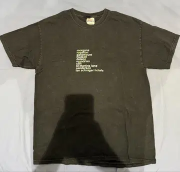 Hanes 티셔츠 블랙 L 사이즈
