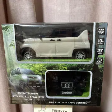 RC Mitsubishi Delica Mini 무선 조종 델리카트슨 미니