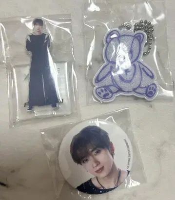 INI 쉔펑판 캡슐 토이 3종 세트