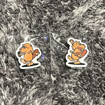 SUPER BEAVER 가챠가챠 미니 클립