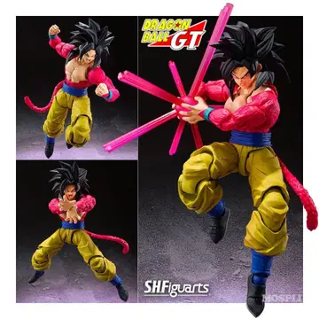 미개봉품 S.H.Figuarts 슈퍼 사이어인 4 손오공 드래곤볼 GT