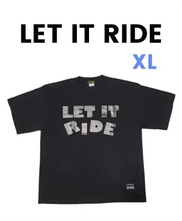 LETITRIDE 레트 잇 라이드 티셔츠 XL