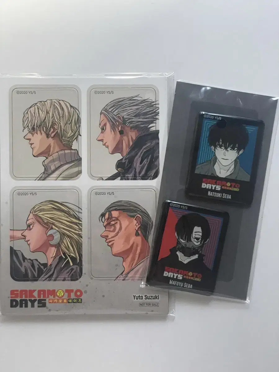 Sakamoto Days pre-order benefit bulk wts