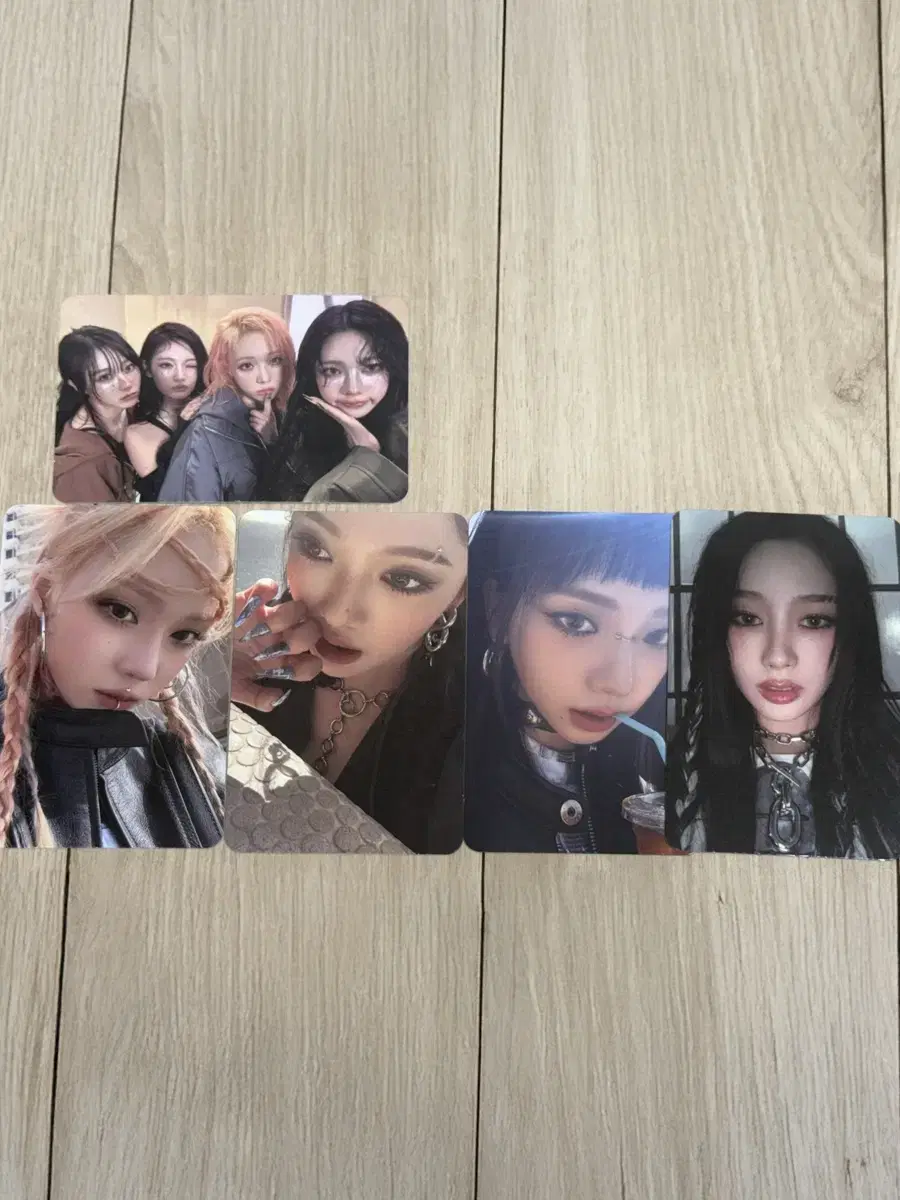 Aespa Armageddon CDP version album poca photocard bulk
