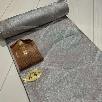 오비, 옷감, 사가 니시키