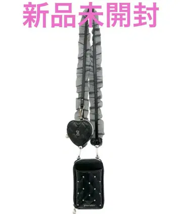 로제뮤즈 organ frill mini shoulder 블랙