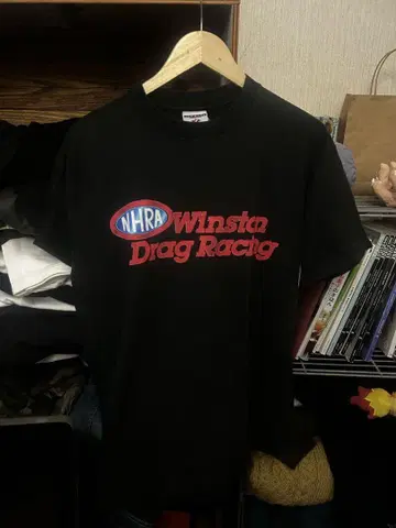 NHRA 티셔츠 빈티지 빈티지