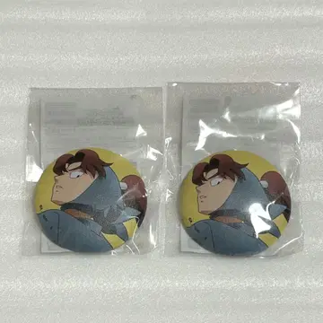 극장판 닌자 타마 란타로 닌자 타마 푸니 캔 캔뱃지 야마다 리키치 세트