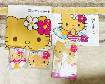 헬로키티 복권 일광화상 키티