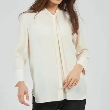 Theory PRIME GGT TIE BLOUSE 블라우스 미사용 새상품