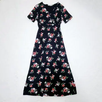 LAURA ASHLEY 로라 애슐리 롱 원피스 꽃무늬 11호 L