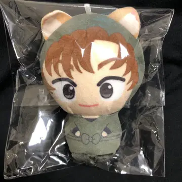 닌자 타마 란타로 젠포지 이사쿠 마루토 쵸마리 봉제 인형 마스코트 이사쿠