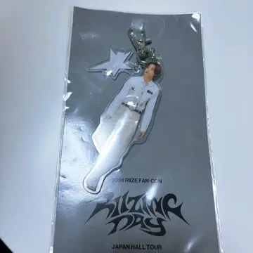 RIIZE 앤톤 아크릴 키링