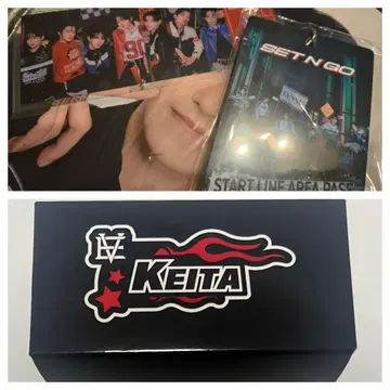 EVNNE 라이트 스틱 액세서리 Keita